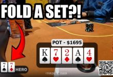 【EV扑克】讨论:这手Set,面对河牌全压要弃牌吗?-德州扑克迷