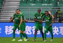 大发体育-阿德本罗法比奥破门 国安1分钟连进2球2-0泰山,大发助力你的致富之路!-德州扑克迷