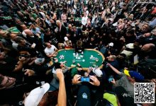 【EV扑克】KK翻前7bet全下120BB,惨撞AA成为主赛泡沫-德州扑克迷