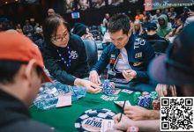 【EV扑克】2024WSOP | Tony Lin、丁彪、吴亚珂主赛晋级Day 6,多位国人选手晋级3000刀中级别赛事Day 2-德州扑克迷