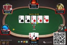 【EV扑克】牌局分析：4bet底池，顶两对河牌打多大？-德州扑克迷