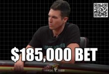 【EV扑克】河牌超池下注,诈唬一个刚赢了250万刀的对手,能成功吗?-德州扑克迷