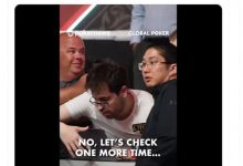 【EV扑克】2024WSOP主赛冠军被吐槽单挑作弊吃相难看，你们觉得呢？-德州扑克迷