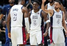 大发体育-梦16热身全胜却难言完美 老詹高调领军库里不及格,大发助力你的致富之路!-德州扑克迷