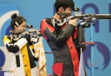 大发体育-首金！混合团体10米气步枪黄雨婷/盛李豪摘金，大发助力你的致富之路！-德州扑克迷