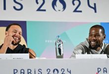 大发体育-库里杜兰特出席美国男篮新闻发布会 对开幕式充,大发助力你的致富之路!-德州扑克迷