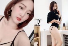 大奶就是有理！「施菲亞Feiya」肩帶被狠吃進濠溝，強力的正義巨乳開放膜拜！-德州扑克迷