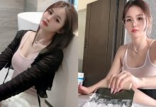 正妹油漆工「鄭綺」細肩帶調石灰，「低胸露溝」網讚：性感又能幹-德州扑克迷