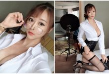 同事這麼辣沒辦法上班啦!「台版明日花」穿襯衫就是不扣好,男同事都無法專心-德州扑克迷