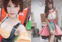 正妹熱愛「角色扮演」胸前中路大開，驚喜深溝「份量十足」畫面超養眼！-德州扑克迷