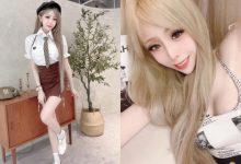 網拍正妹「比比」小背心自拍深溝好辣，白嫩曲線「胸型好渾圓」！-德州扑克迷