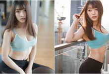 好會ㄉㄨㄞ~「運動系正妹huahorm」瑜伽球彈力十足,「前凸後翹」還有傲人馬甲線!-德州扑克迷