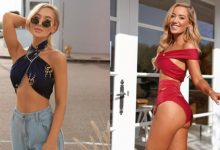 澳洲正妹Youtuber上衣深V超性感　渾圓美乳都快包不住彈跳出來啦！-德州扑克迷