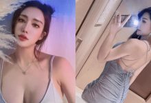 超兇猛正妹DJ「黃聿希 Victoria」，貼身小洋裝「性感露美背」！-德州扑克迷