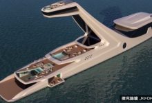 義大利最新超級遊艇 38公尺高酒吧賞海景-德州扑克迷