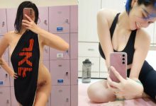 直擊女子蒸氣室!健身妹「陳婷」毛巾太小條,「巨乳翹臀」完全遮不住!-德州扑克迷