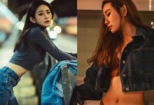 性感小隻馬「Hanna」路邊性感撐杆，「極致螞蟻腰」頂蜜臀超誘人-德州扑克迷