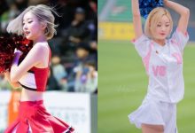 超甜美啦啦隊長「徐賢淑」大露小蠻腰熱舞 該好好看球還是看她?-德州扑克迷