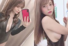 正妹黑色連身裝「火辣中路大開」,渾圓雙乳超級犯規啊!-德州扑克迷