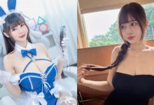 兔兔這麼大當然可以吃!巨乳兔女郎《安希Anxi》要掉出來啦!-德州扑克迷