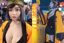 中元祭見女師太「郭鬼鬼」，「兇猛氣球」粉絲甘願被收服！-德州扑克迷