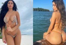 陽光沙灘比基尼!肉慾妹前後雙殺戰力驚人 「美規爆乳豐臀」超帶勁-德州扑克迷