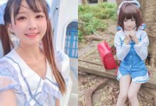 人氣小蘿莉Aliga「臉蛋超萌感」,可愛制服造型讓網友激推!-德州扑克迷