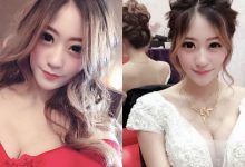 超正新娘出沒!台中妹子「LiTing」婚服中路暗藏玄機,果然要好好孝順長輩!-德州扑克迷