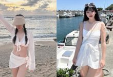 驚見正妹「小Mei」小琉球浮潛，「美乳細腰」性感又養眼！-德州扑克迷