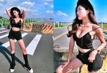 「性感女大生」身材超火辣！細腰長腿超犯規，「飽滿乳量」連肩帶都撐不住掉下來了！-德州扑克迷