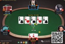 【EV扑克】牌局分析：超酷的3倍超池allin bluff-德州扑克迷