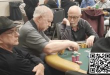 【EV扑克】79岁老兵在WSOP老年赛进圈，把一半奖金捐给朋友的儿子-德州扑克迷