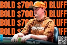 【EV扑克】10-high竟然在河牌全压73万刀偷鸡！你猜顺子顶住没？-德州扑克迷