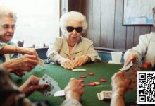 【EV扑克】105岁老太打扑克庆祝生日，果然扑克才是保持年轻的利器-德州扑克迷
