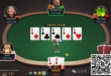 【EV扑克】牌局分析:该推就推,被抓也不后悔-德州扑克迷