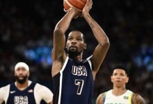 大发体育-FIBA的神!杜兰特正式加冕美国篮球奥运历史得分王,大发助力你的致富之路!-德州扑克迷