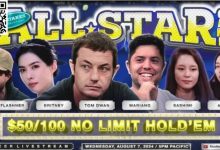 【EV扑克】HCL三周年全明星赛开战Dwan 、All in姐、Arden Cho亮相 Ryan Feldman成首日最大收益者-德州扑克迷