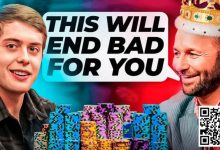 【EV扑克】丹牛接受与Frankie C的单挑挑战-德州扑克迷