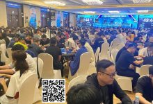 【EV扑克】CPG三亚总决赛主赛事A组1296人参赛火爆开场！张衍凯293500计分牌登顶CL携手466人晋级-德州扑克迷