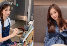 甜美小畫家「康瑀庭」仙氣逼人 清新氣質彷彿非世間所有-德州扑克迷