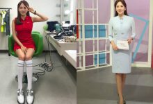 氣質主播包臀窄裙「嫩白長腿」乍現，鏡頭前「養眼畫面」不間段！-德州扑克迷