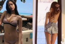 正面也好厲害啊!「美尻長腿妹」背後視角好殺,轉過來竟「滿滿溢出來」正面更有看頭!-德州扑克迷