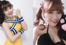 正妹啦啦隊員「松鼠」場邊賣萌不用錢　百褶裙下的逆天長腿好誘人-德州扑克迷