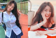 爆紅到韓國！「越南學生妹」Chin仙氣爆棚！酥胸太有料…襯衫、衣服都變形-德州扑克迷