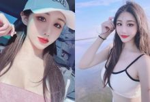 高美濕地超辣美乳正妹「夏小允」,白嫩美肌好讓人驚豔!-德州扑克迷