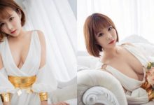 眼神很毒！Ｆ級尤物「希維亞Sylvia」側躺掉出白皙嫩乳，強大奶力無限震撼雄性圈！-德州扑克迷