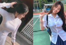 零死角校花畢業全校男生搶合照 制服展現「發育過剩」的巨乳身材-德州扑克迷