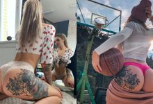 猛！戰鬥民族出品巨豐蜜桃臀　圓潤挺翹後座力超強…連褲子都拉不上-德州扑克迷