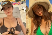 太會藏了吧！寶藏女孩換上比基尼　過人乳量直接炸出來！-德州扑克迷