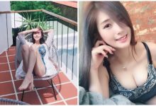 暈奶了!激正「巨乳正妹」最愛曬豪乳事業線,濃濃奶香讓自己也暈啦!-德州扑克迷